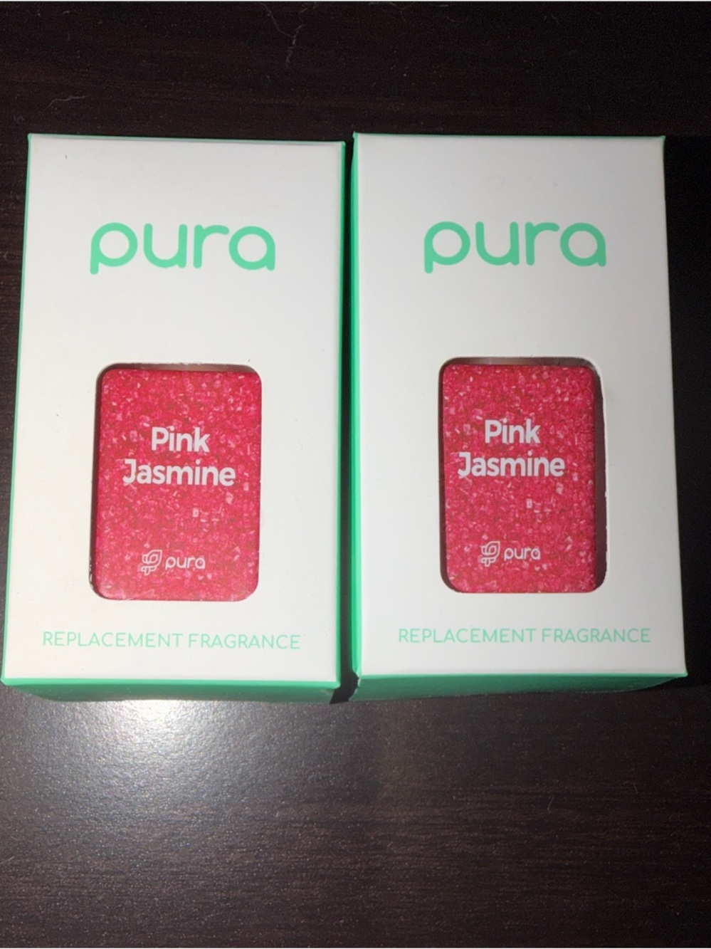 Pura Pink Jasmine Replacement Fragrance - Pack of 2
